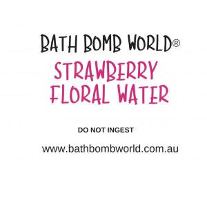 Strawberry Floral Water